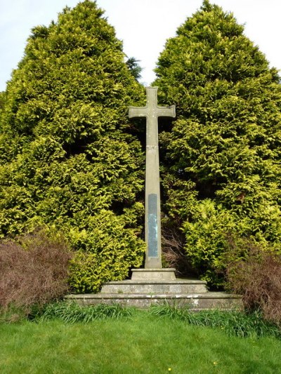 Oorlogsmonument Crooklands #1