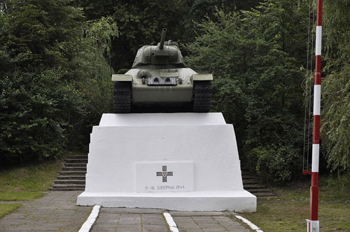 Monument Slag om Studzianki (T-34/85 Tank) #2