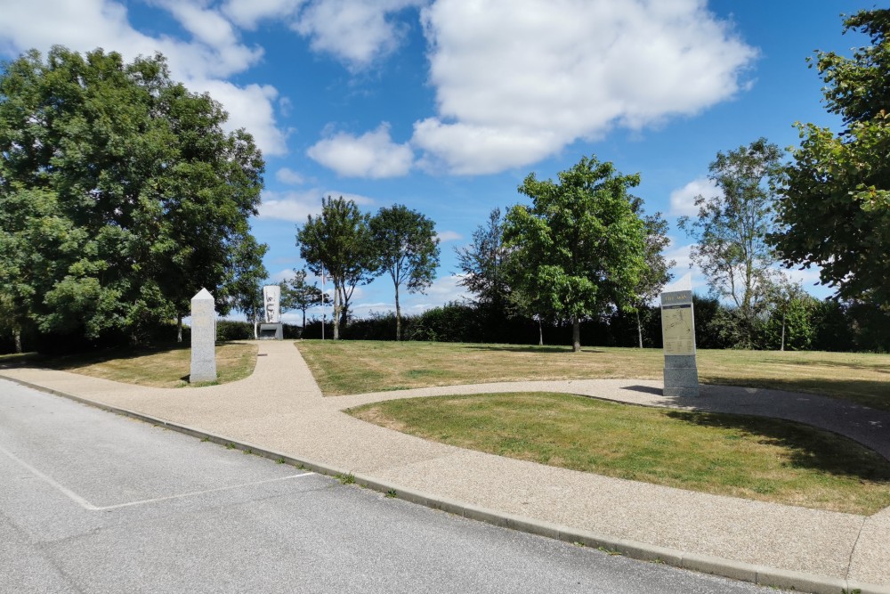 507 Parachute Infantry Regiment Memorial #3