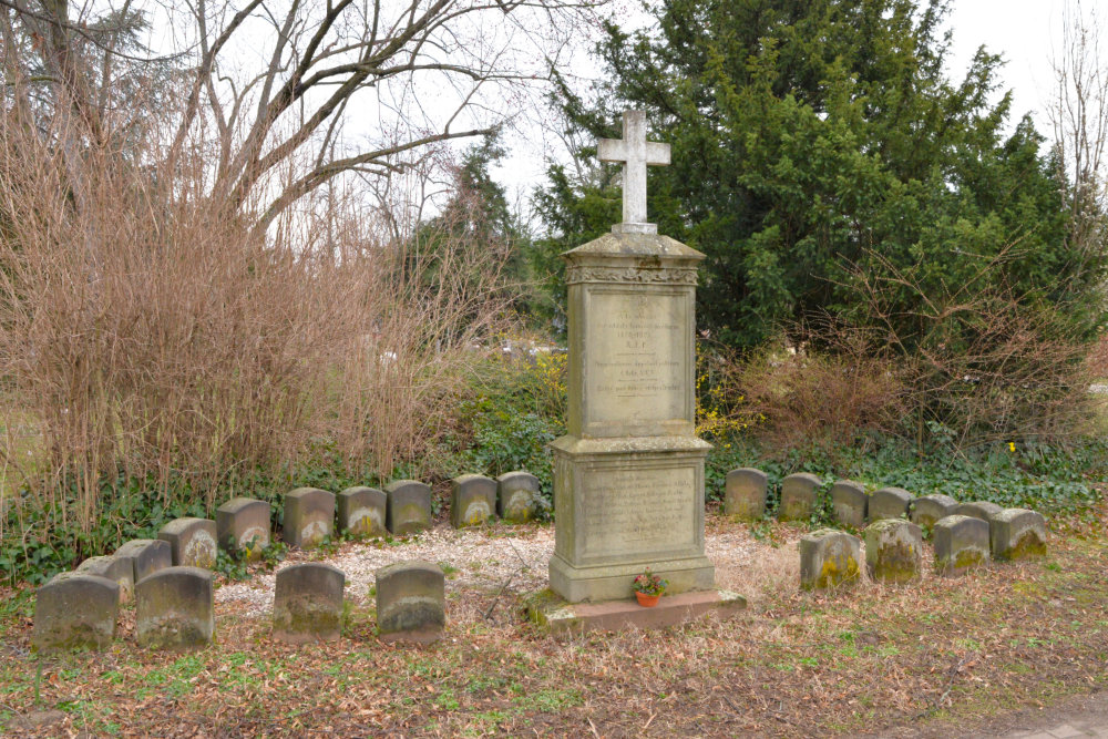 French War Graves Mannheim #1