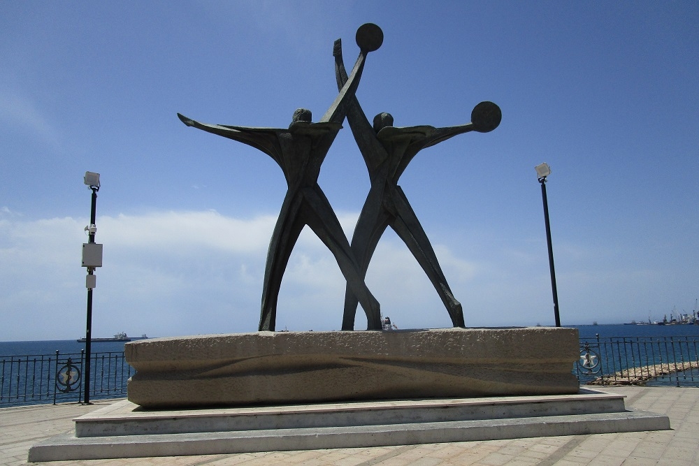 Oorlogsmonument Zeevarenden Taranto