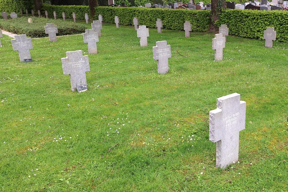 German War Cemetery Hirson #4