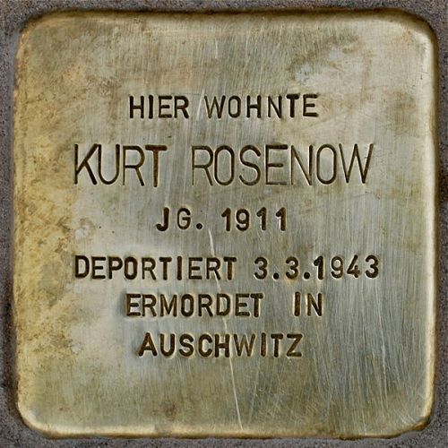 Stolpersteine Knaackstraße 34 #2