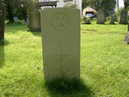 Commonwealth War Grave Lillingstone Lovell Cemetery #1