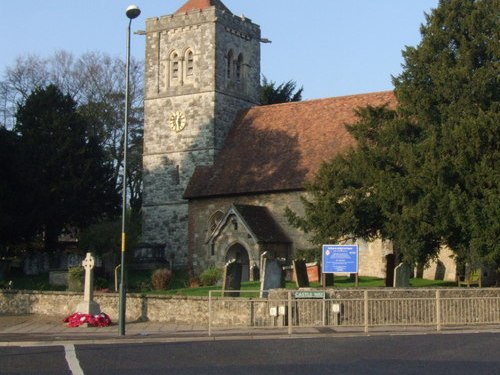 Oorlogsmonument Leybourne