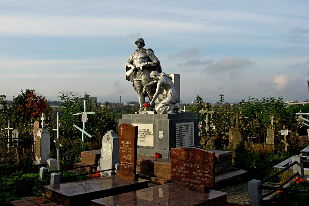 Mass Grave Soviet Soldiers Grodno