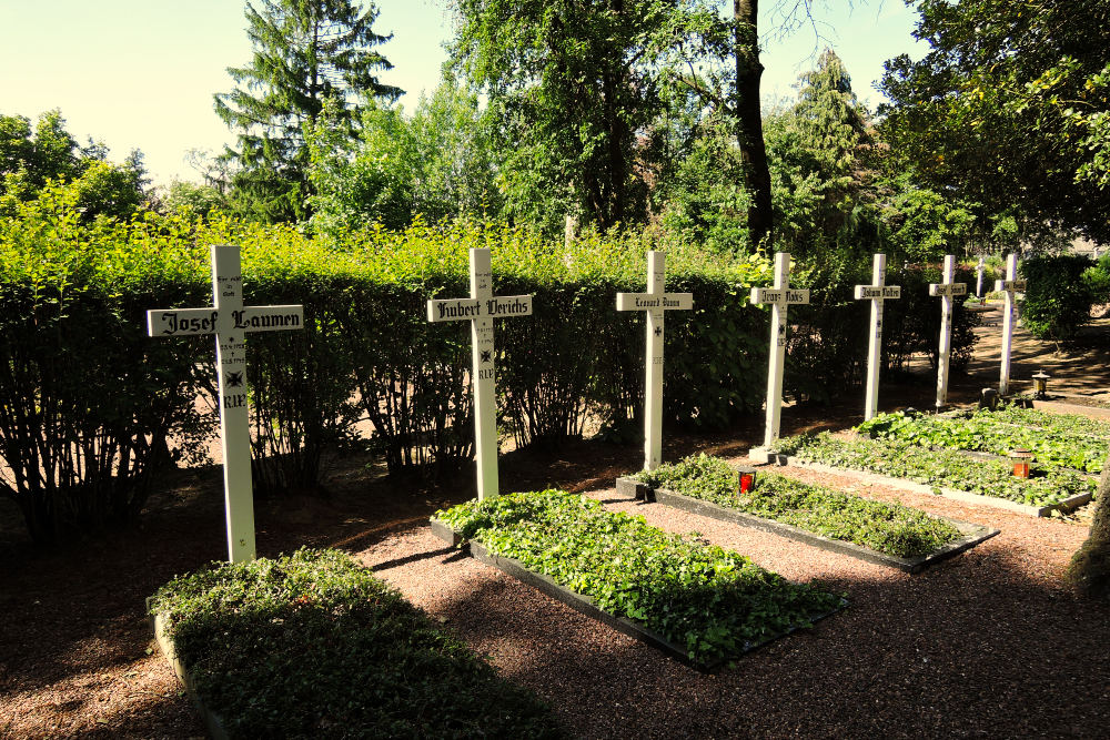 German War Graves Braunsrath