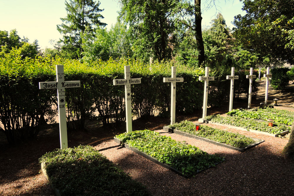 German War Graves Braunsrath #1