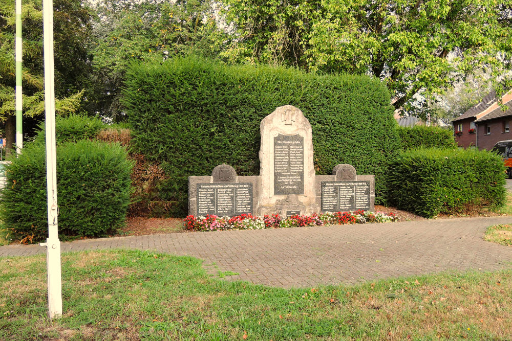 Oorlogsmonument Wickrathhah