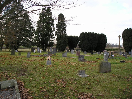 Commonwealth War Graves St. Mary Churchyard Extension