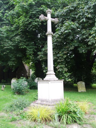 Oorlogsmonument Herne (UK)