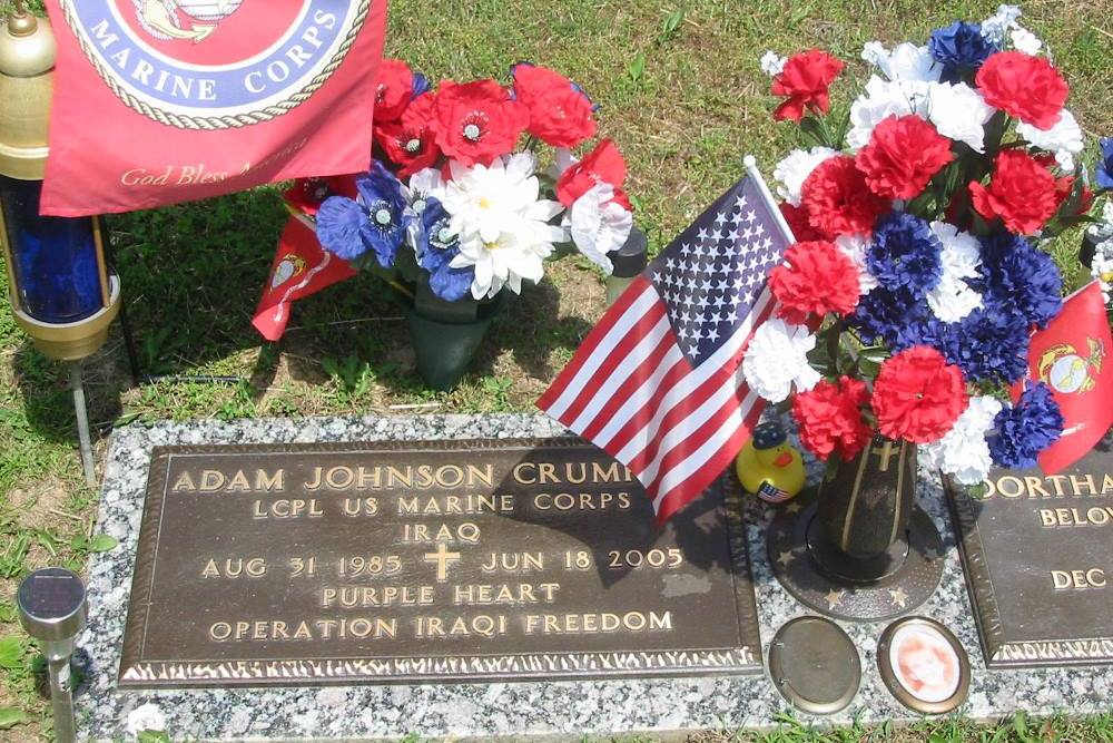 American War Grave Kanawha Valley Memorial Gardens