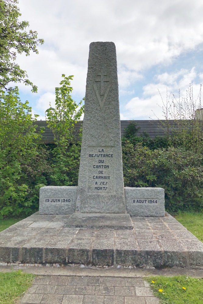 Monument Verzet Carhaix-Plouguer #2