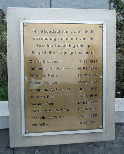 Memorial Joost Dourlein Barracks #3