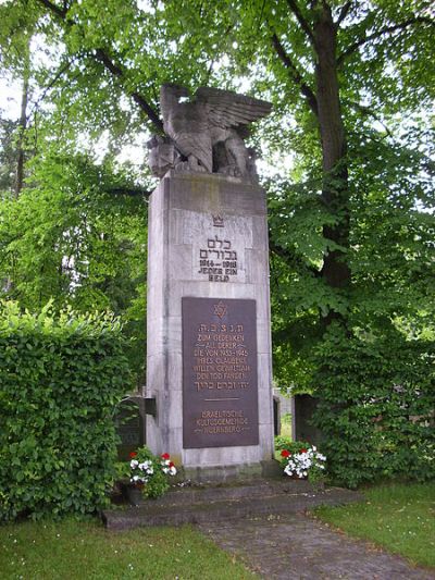 Oorlogsmonument Nieuwe Joodse Begraafplaats Nrnberg #2