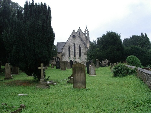 Commonwealth War Graves St. Mary Churchyard #1