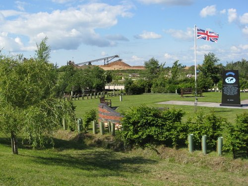 Monument RAF Regiment #1