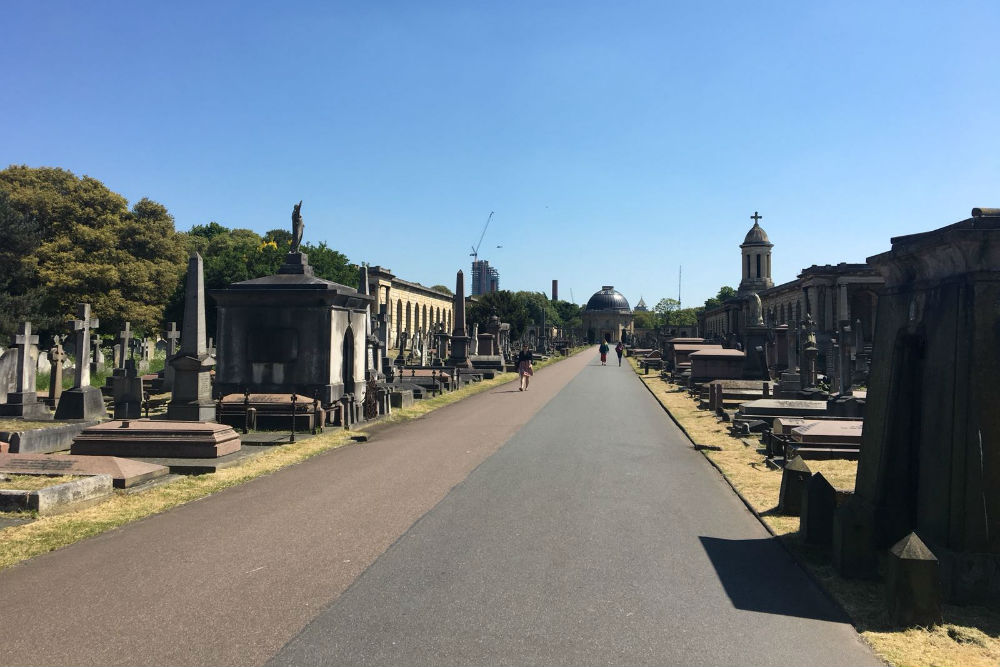 Graven Veteranen Brompton Cemetery #1