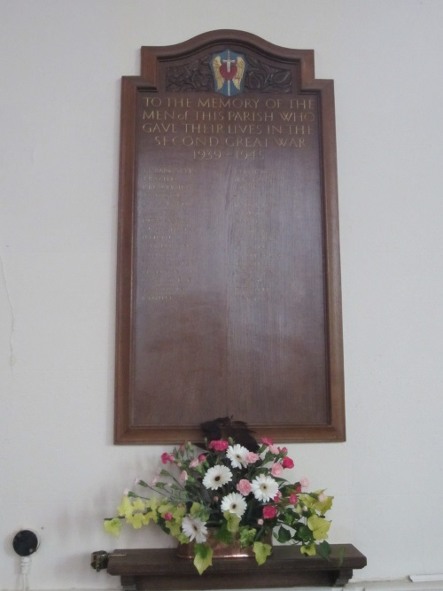 Gedenktekens St Marys Church Burley in Wharfedale #2