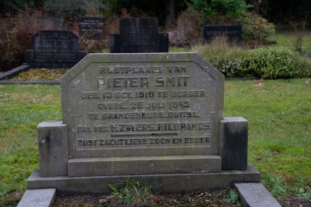 Dutch War Graves Municipal Cemetery Emmen