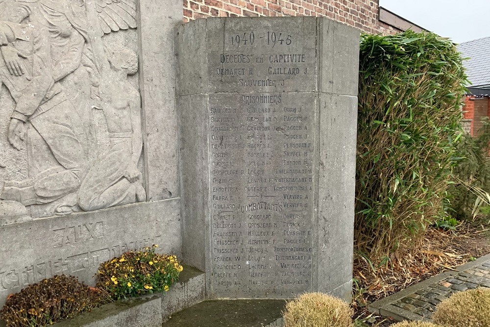 Oorlogsmonument Saint-Remy #3