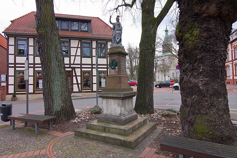 Monument Frans-Duitse Oorlog Fallersleben #1