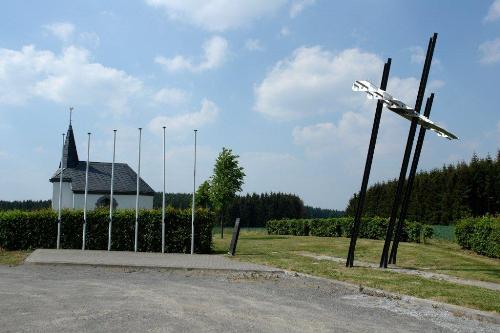 Monument Neergestorte Lancasters Weiswampach #2