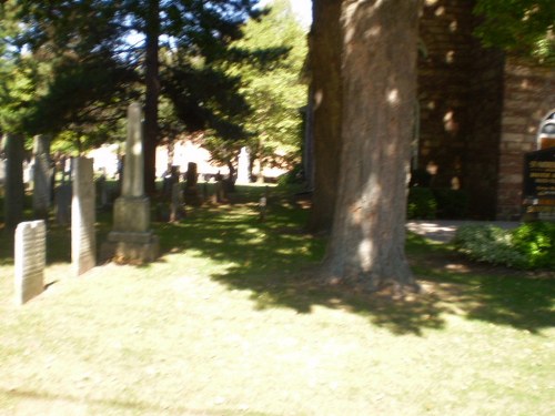 Commonwealth War Graves St. Andrew's Anglican Cemetery