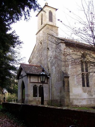 Oorlogsgraf van het Gemenebest All Saints Churchyard