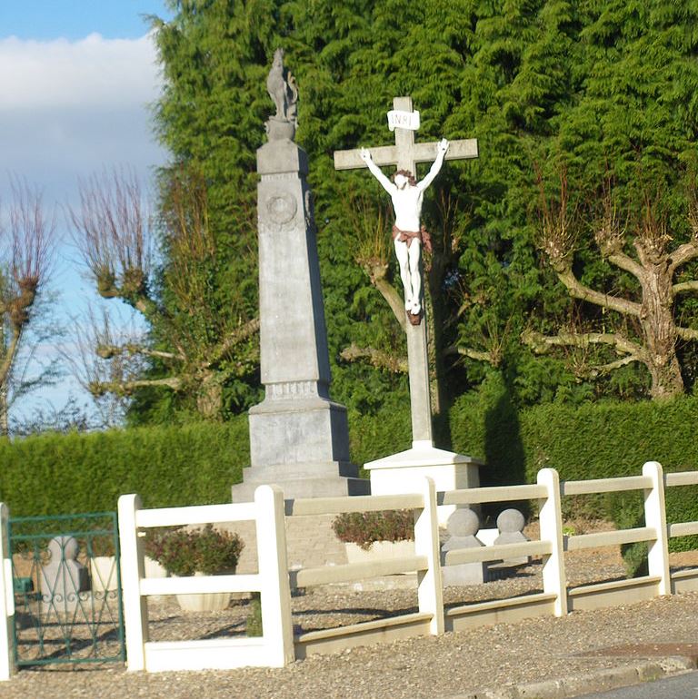 Monument Eerste Wereldoorlog Mondicourt #1