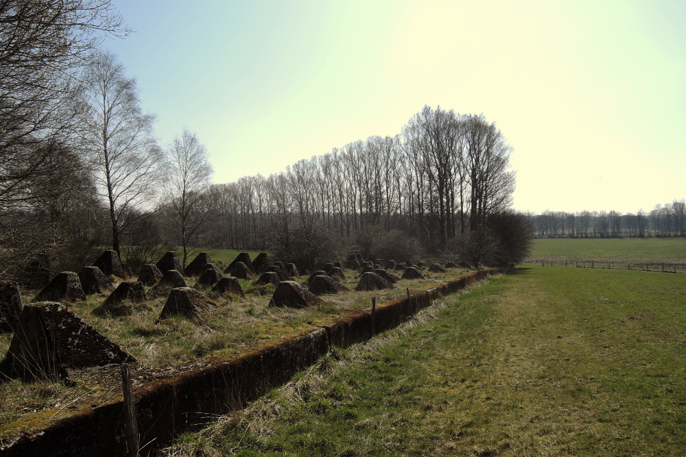 Westwall - Tank Barrier Bickerath #1