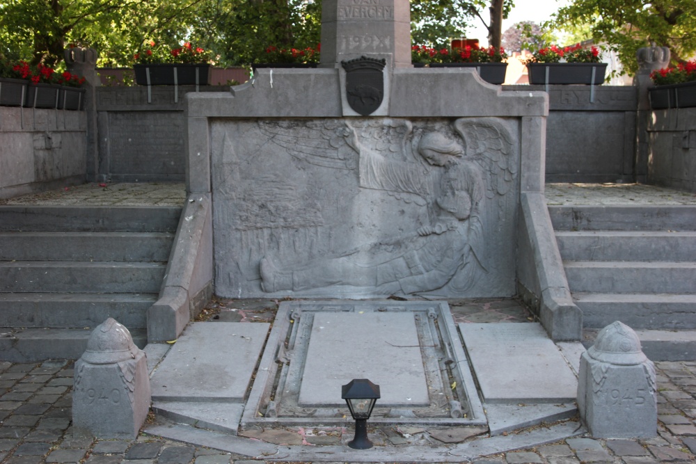 Oorlogsmonument Evergem #2