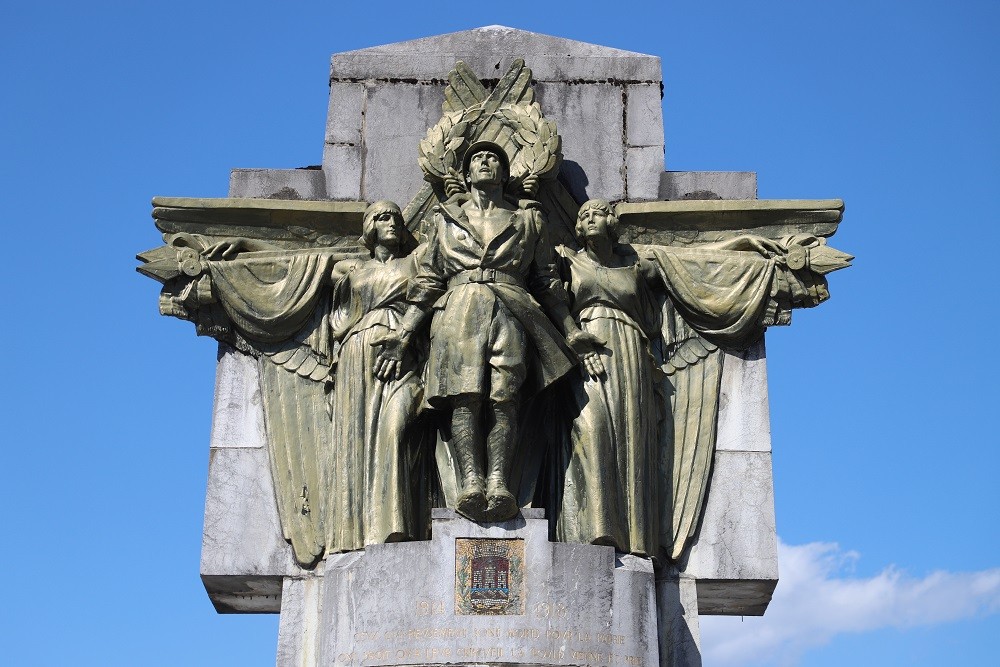 Oorlogsmonument Lourdes #3