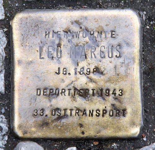 Stolpersteine Stresemannstrae 55 #2