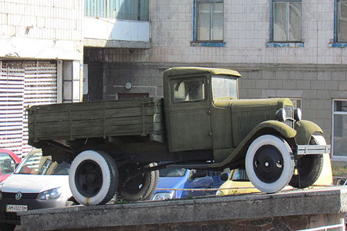 Monument voor de Motoristen (GAZ-AA Vrachtwagen)