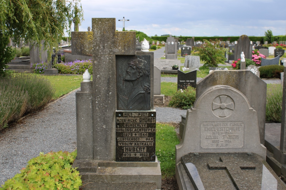 Belgian War Graves Wenduine #1