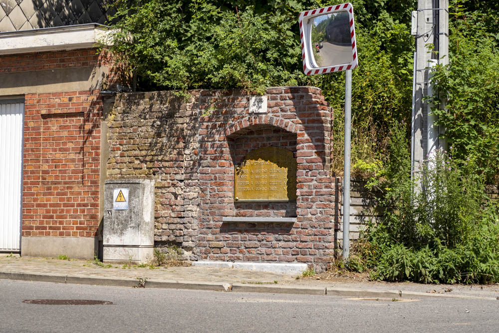 Oorlogsmonument Rue de la Cit