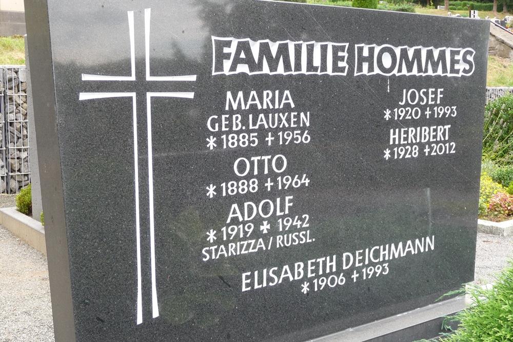 Herdenkingsteksten Duitse Gesneuvelden Daun #3
