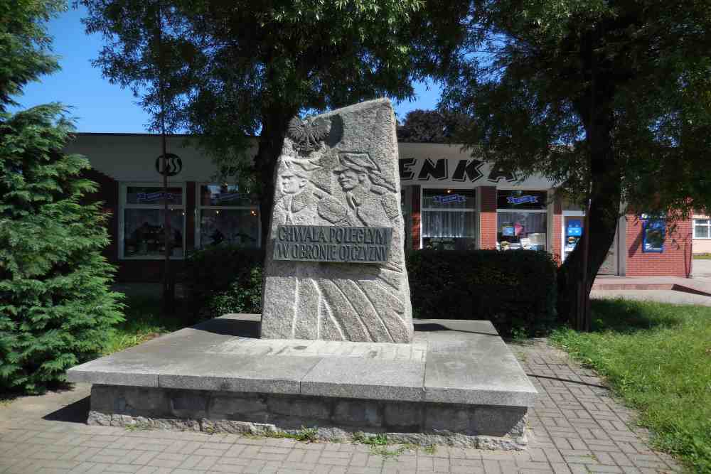 Oorlogsmonument Złocieniec #1