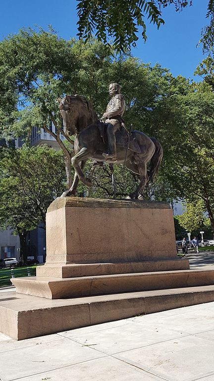 Monument General Philip Sheridan