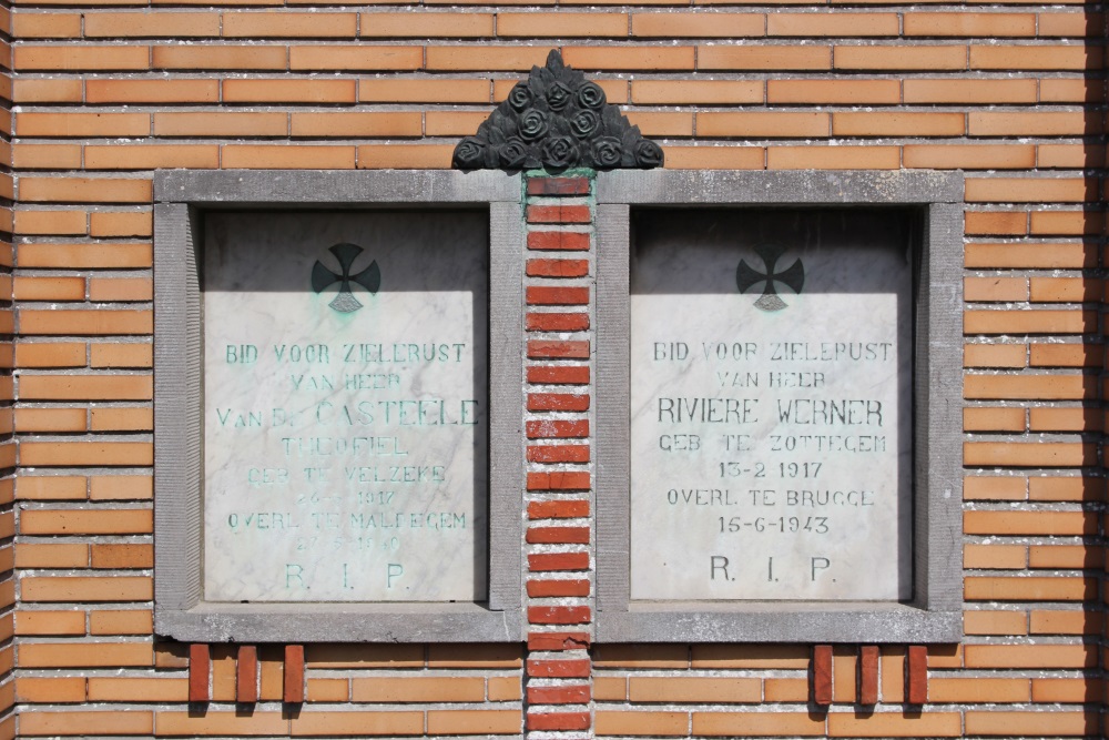 Belgische Oorlogsgraven Zottegem #3