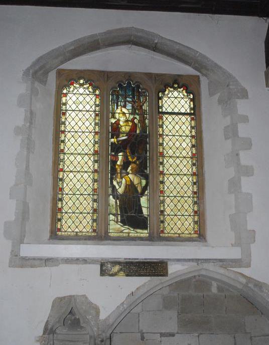 War Memorial St Botolph's Church Chevening #3