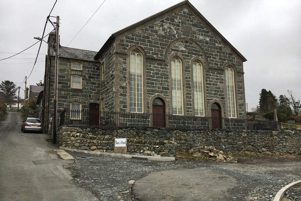 Oorlogsgraven van het Gemenebest Horeb Calvinistic Methodist Chapelyard