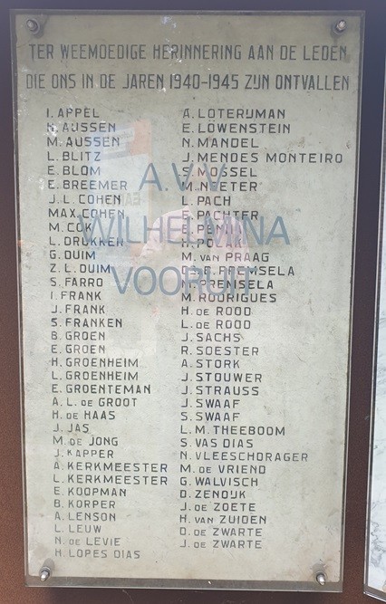 Memorial Perished Members HW-HEDW Football Club #3