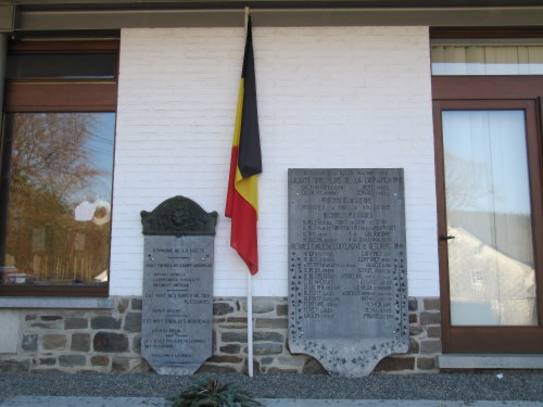 Memorials War Victims Heilrimont