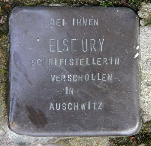 Stolpersteine Solinger Straße 10 #2