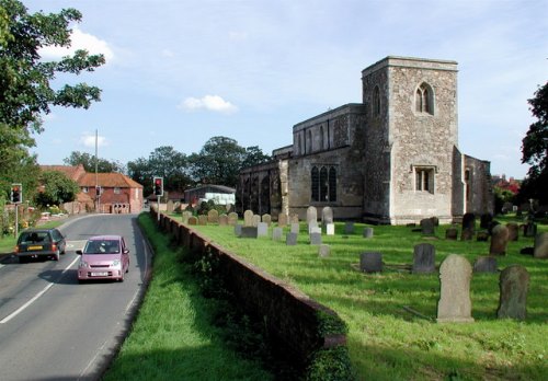 Commonwealth War Graves St. Mary Churchyard