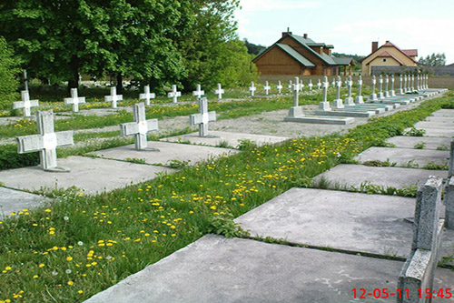 German-Austrian War Cemetery Chelm 1915 #4