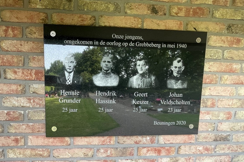 Memorial Killed Inhabitants Beuningen #2