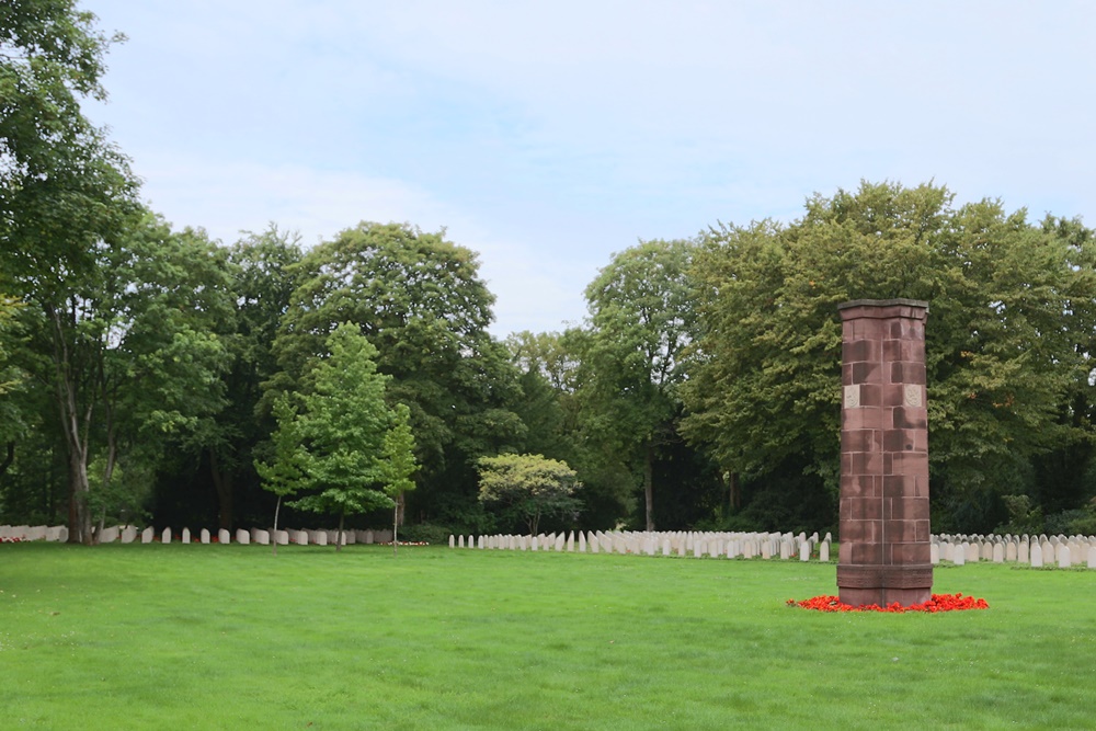 Dutch War Cemetery Dsseldorf #1